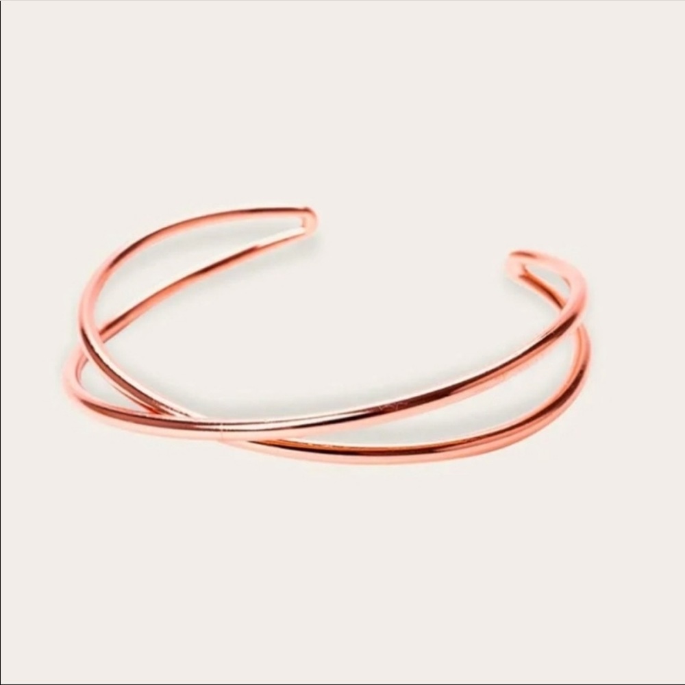 Tribe Alive Rose Gold Cuff
